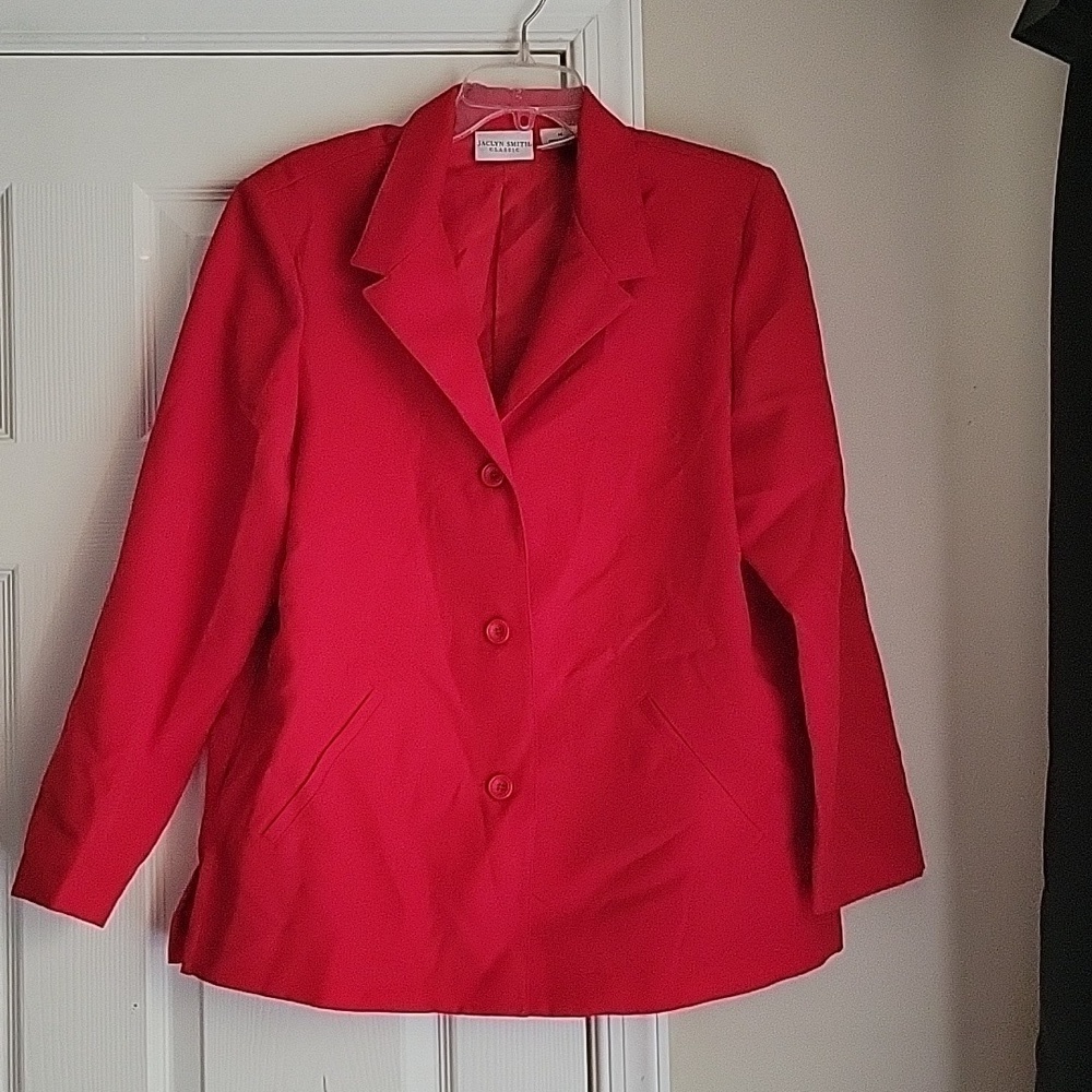 Jaclyn Smith Classic Blazer